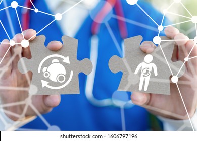 Metabolism Healthcare Concept. Metabolic Syndrome Disease.