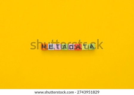 Metadata Analysis, Big Data, and Information Architecture