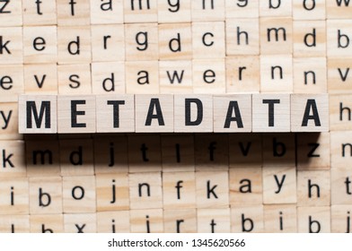 Metadata Word Concept