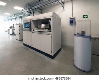 Metal 3D Printers (DMLS). Direct Metal Laser Sintering (DMLS) Is An Additive Manufacturing Technique That Uses A Ytterbium Fibre Laser Fired Into A Bed Of Powdered Metal.