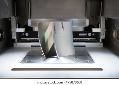 Metal 3D printers (DMLS). Direct metal laser sintering (DMLS) is an additive manufacturing technique that uses a Ytterbium fibre laser fired into a bed of powdered metal.