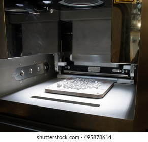 Metal 3D Printers (DMLS). Direct Metal Laser Sintering (DMLS) Is An Additive Manufacturing Technique That Uses A Ytterbium Fibre Laser Fired Into A Bed Of Powdered Metal.