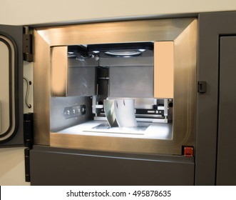 Metal 3D Printers (DMLS). Direct Metal Laser Sintering (DMLS) Is An Additive Manufacturing Technique That Uses A Ytterbium Fibre Laser Fired Into A Bed Of Powdered Metal.