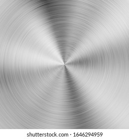 Metal Angle Radial Texture Background