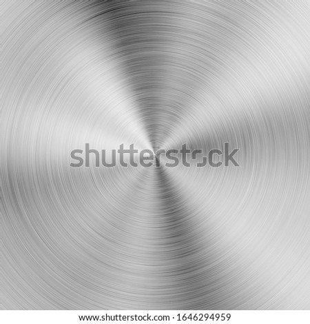 Metal angle radial texture background