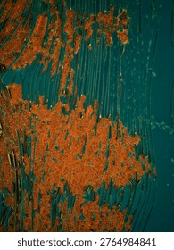 metal background texture with rust and cracks