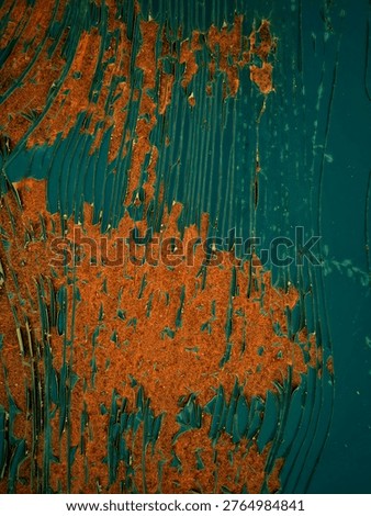metal background texture with rust and cracks