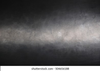 Metal Background, Texture Of Titanium, Sheet Of Metal Surface