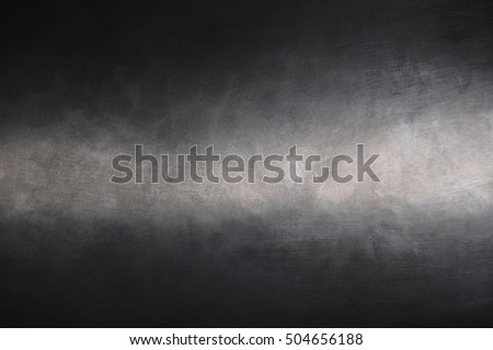 Metal background, texture of titanium, sheet of metal surface