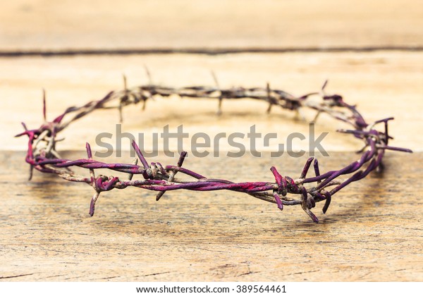 barbed wire crown