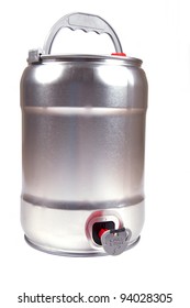 Metal Beer Keg.