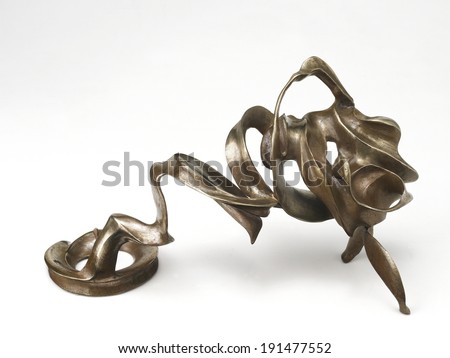 Metal bronze sculpture from korea
