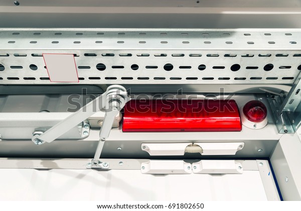 Metal Cable Tray Alarm System Lamp Stock Photo Edit Now