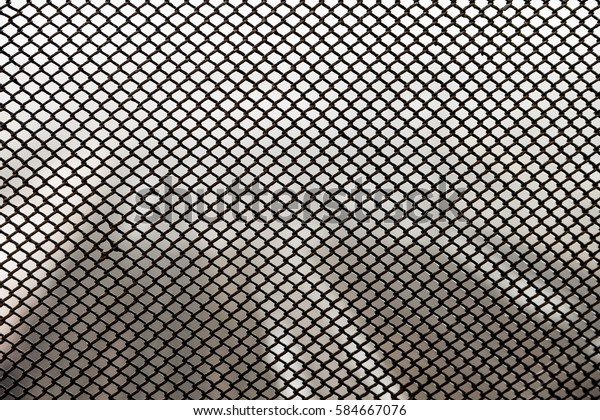 Metal Cage Texture Grey Background Stock Photo 584667076 | Shutterstock