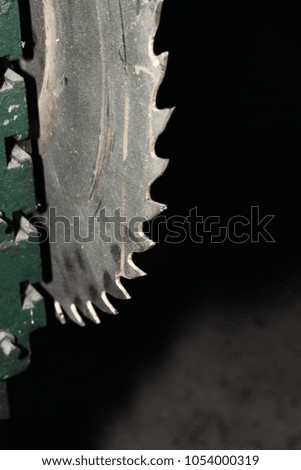 Similar – Image, Stock Photo asparagus plant Plant Leaf