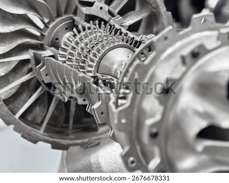 Metal components created through additive manufacturing using 3D printing technology for aerospace applications