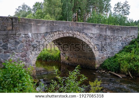 Similar – Foto Bild Flusslauf… Natur