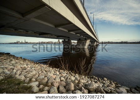 Similar – Foto Bild Flusslauf… Natur