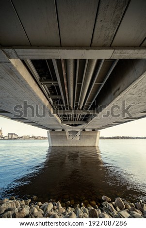 Similar – Foto Bild Flusslauf… Natur