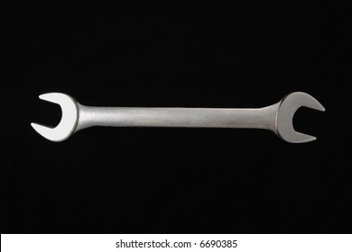 Metal Crescent Wrench.