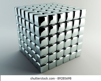 Metal Cube