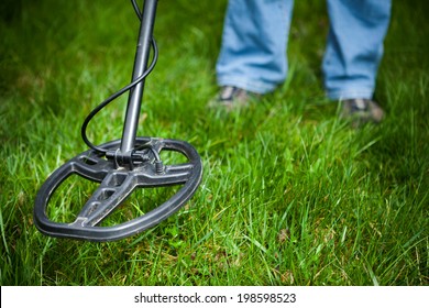 Metal Detector In Action