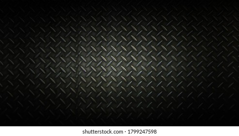 Metal diamond plate pattern, Backgrounds
