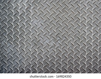 Metal diamond texture background
