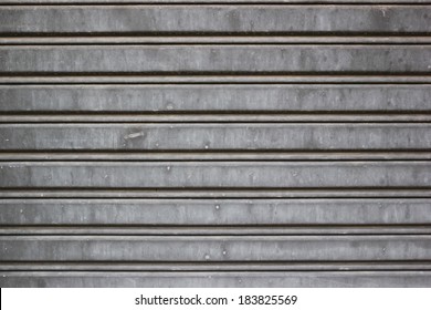 Metal Door Surface Texture Background