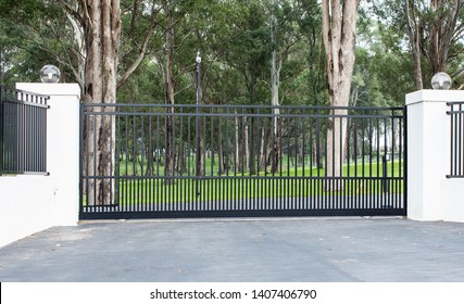 68,341 Residential estate security Images, Stock Photos & Vectors ...