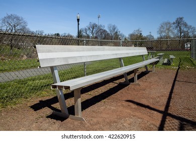Dugout Bench Images Stock Photos Vectors Shutterstock