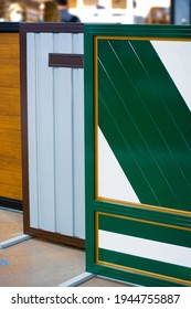 Metal Entrance Doors For Fencing Systems