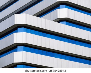 Metal facade window pattern geometry line Architecture details Modern building  - Powered by Shutterstock - Get 15% off with code: PIKWIZARD15
