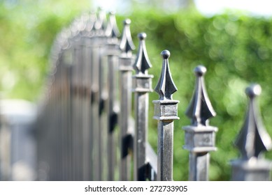 Metal Fashion Fence