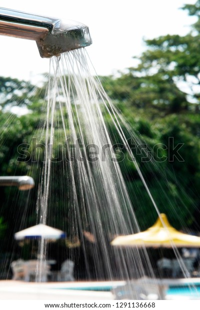 Metal Faucet Dripping Water Water Shower Stock Photo Edit Now