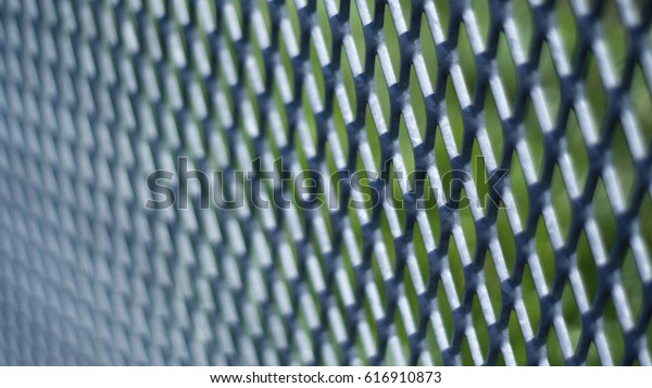 Metal fence high\
security