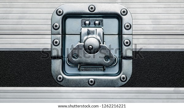 metal\
flight case hardware accessories butterfly\
lock