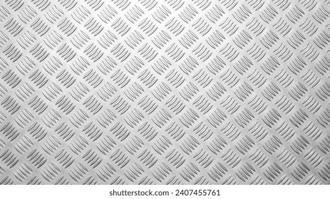 Metal floor plate with diamond pattern texture background. - Powered by Shutterstock