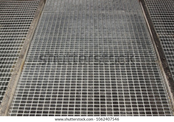 Metal Flooring Grate Stock Photo Edit Now 1062407546