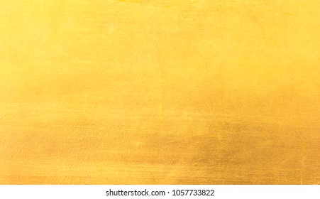 Metal Gold Background Shiny yellow leaf gold texture background - Shutterstock ID 1057733822