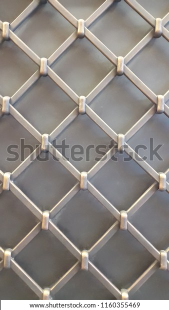 Metal Grate Decorative Steel Grating Decorative Royalty Free