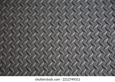 Metal Grate Texture Of Safety Eva Floor Mat