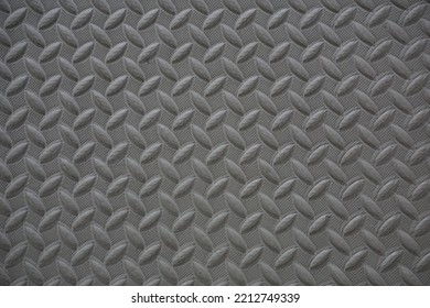 Metal Grate Texture Of Safety Eva Floor Mat