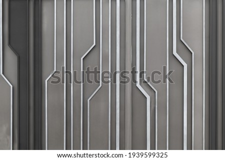 metal gray panel with abstract pattern, background, texture