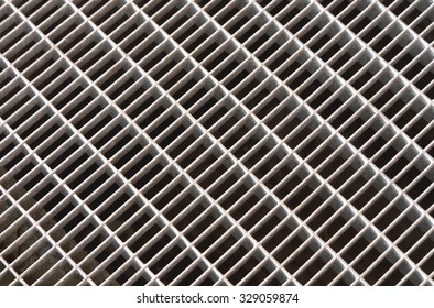 Metal Grid Floor Texture Industrial Background Stock Photo (Edit Now ...