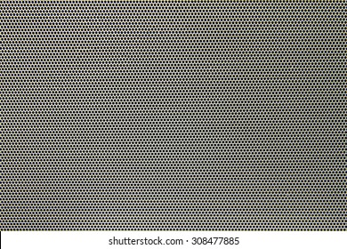 Metal Grid Or Grille Background