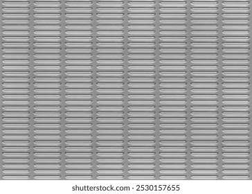metal grid pattern for background