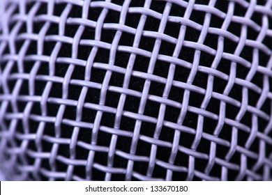 Metal grid as texture