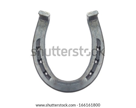 Metal horseshoe