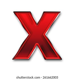 Red Letter X Images, Stock Photos & Vectors | Shutterstock